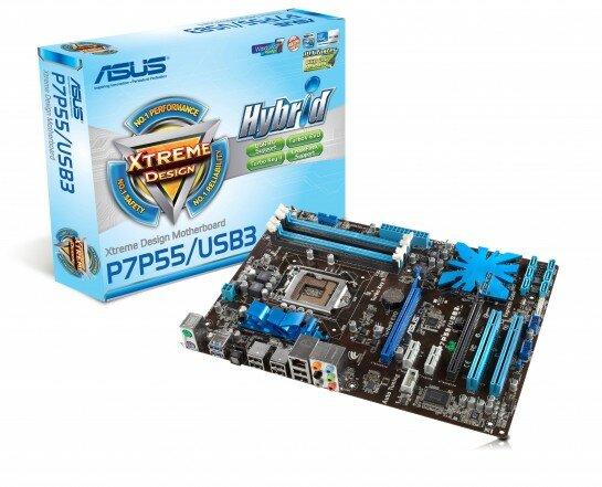 ASUS P7P55 USB3 Motherboard