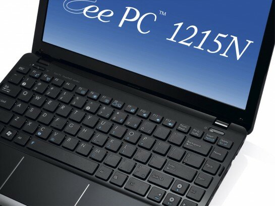 Eee PC 1215N KeyPad