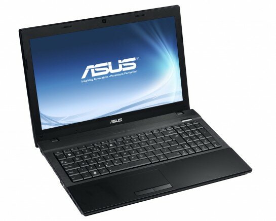 ASUS P52 business laptop