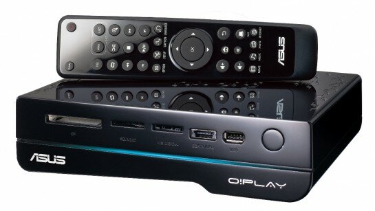 ASUS O!Play HD2 media center with remote