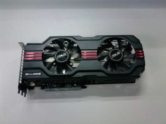 ASUS GeForce GTX 580 DirectCU II