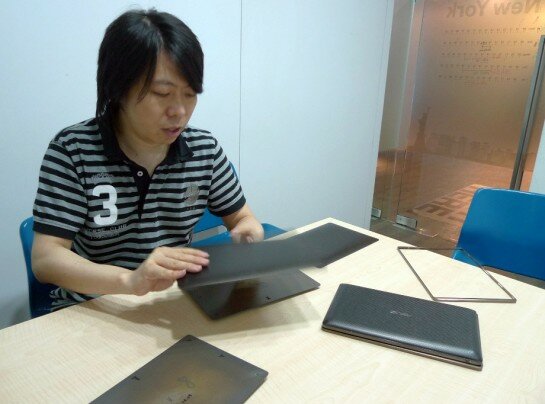 Interview with Derra Chen from ASUS Design Center about the Eee Pad Transformer