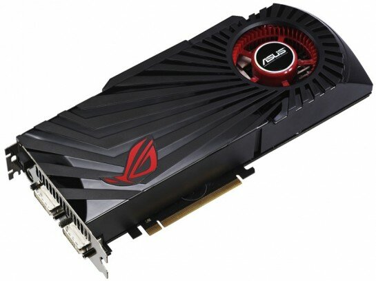 ASUS ROG MATRIX GTX285