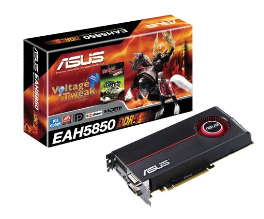 ASUS EAH5850 Graphics card