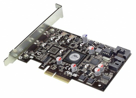 ASUS PCIE GEN2 SATA 6G PCI-Express card