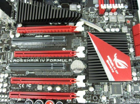 Crosshair IV Formula supports newest AMD chipset