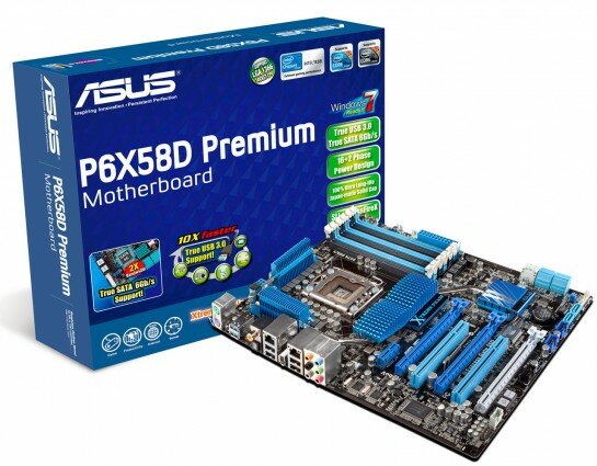 ASUS P6X58D Premium