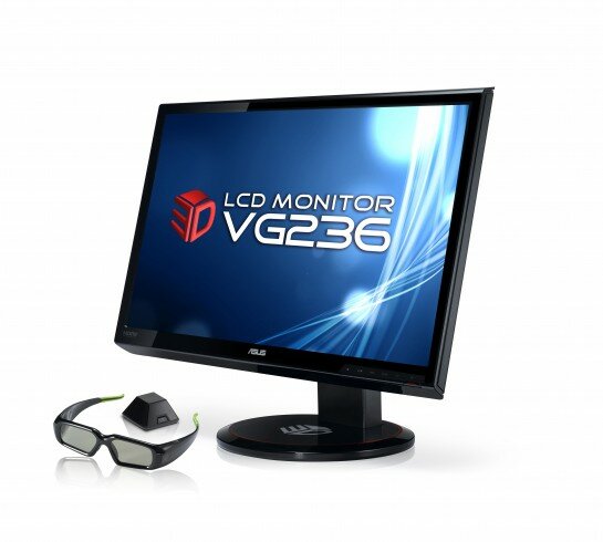 ASUS VG236 3D Full HD Monitor with 120Hz_1