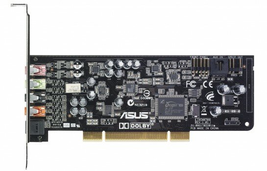 ASUS Xonar DG - The Oxygen HD chipset at its core