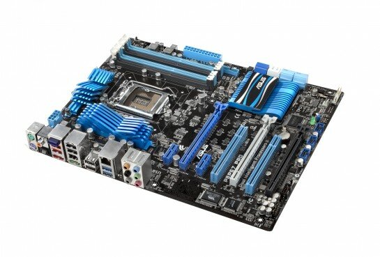 ASUS P8P67 Pro motherboard