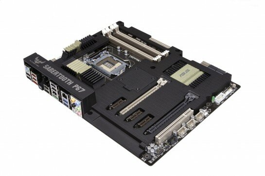 ASUS Sabertooth P67 motherboard