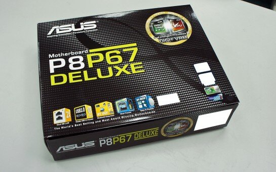 ASUS P8P67 Deluxe Box