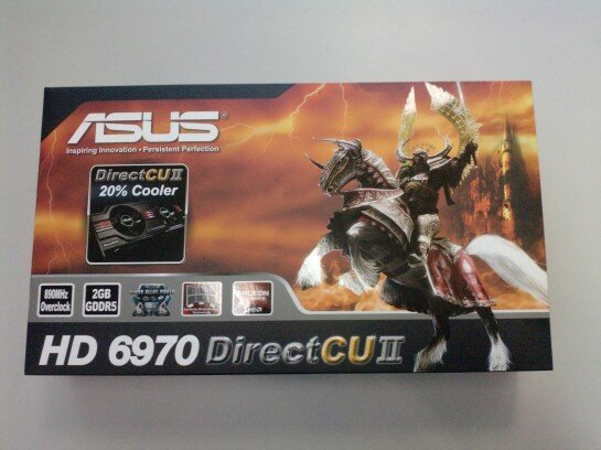 ASUS Radeon HD 6970 DirectCU II