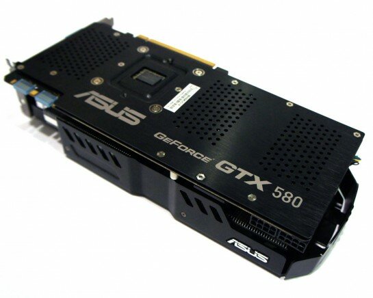 ASUS GeForce GTX 580 DirectCU II