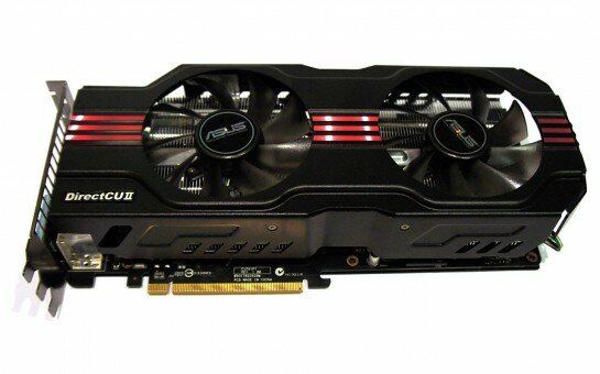 ASUS GeForce GTX 580 DirectCU II