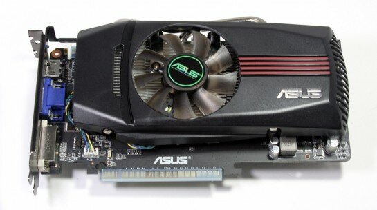 ASUS GeForce GTX 550 Ti DirectCU TOP