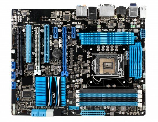 ASUS P8Z68-V motherboard