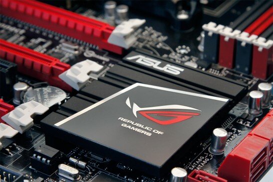 Crosshair V Formula ROG logo southbridge