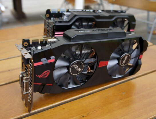 ASUS Matrix GTX 580