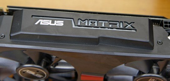 ASUS Matrix GTX 580