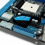 ASUS F1A75-I deluxe mini-ITX motherboard 