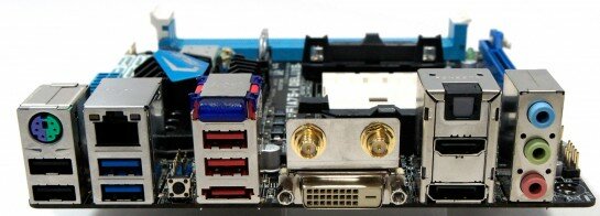 ASUS F1A75-I deluxe mini-ITX motherboard 