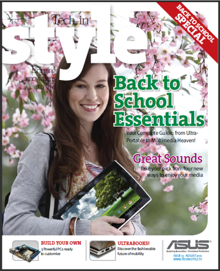 TiS mag Back to School