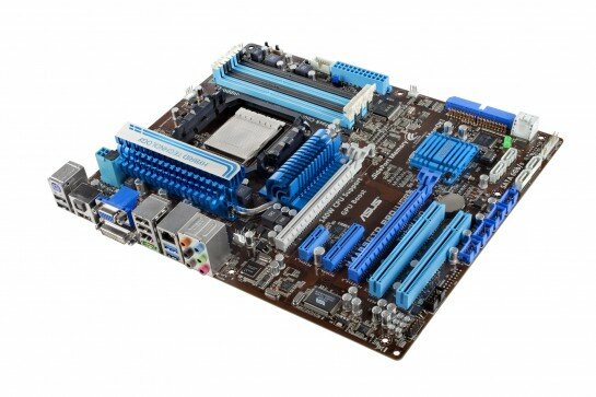 Motherboard with USB 3.0
