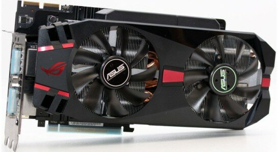 ASUS Matrix Radeon HD 7970 